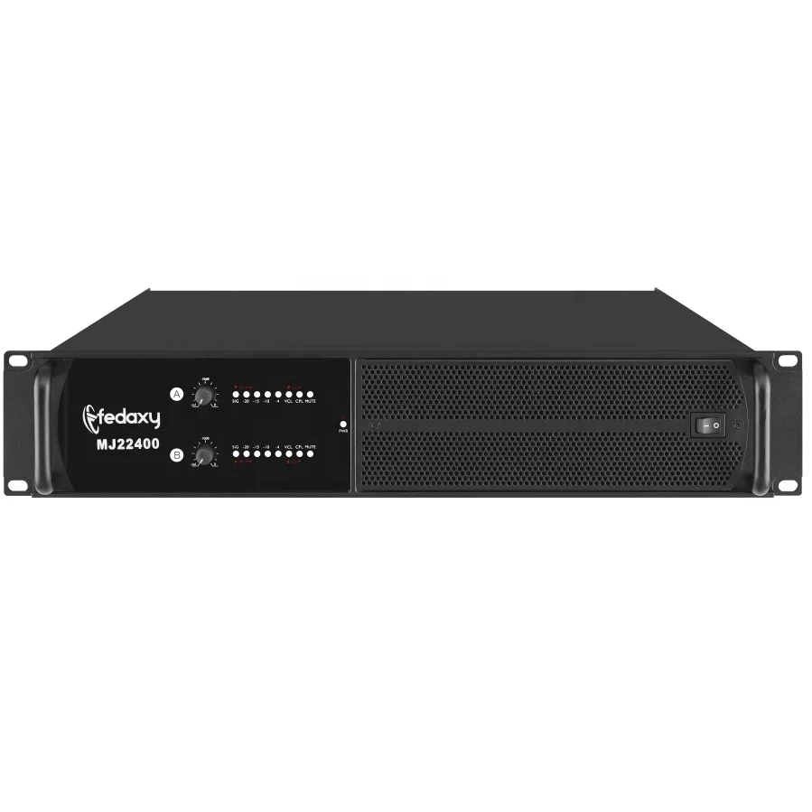 Приемники усилители Профессиональный модуль усилителя 2 канала 2400 Вт класс td усилитель мощности аудио