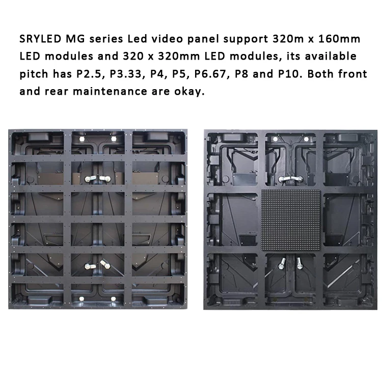 Customized Fixed SMD P2 P3 P4 P10 Waterproof Giant Display Outdoor LED Advertising Screen 3D Digital Billboard