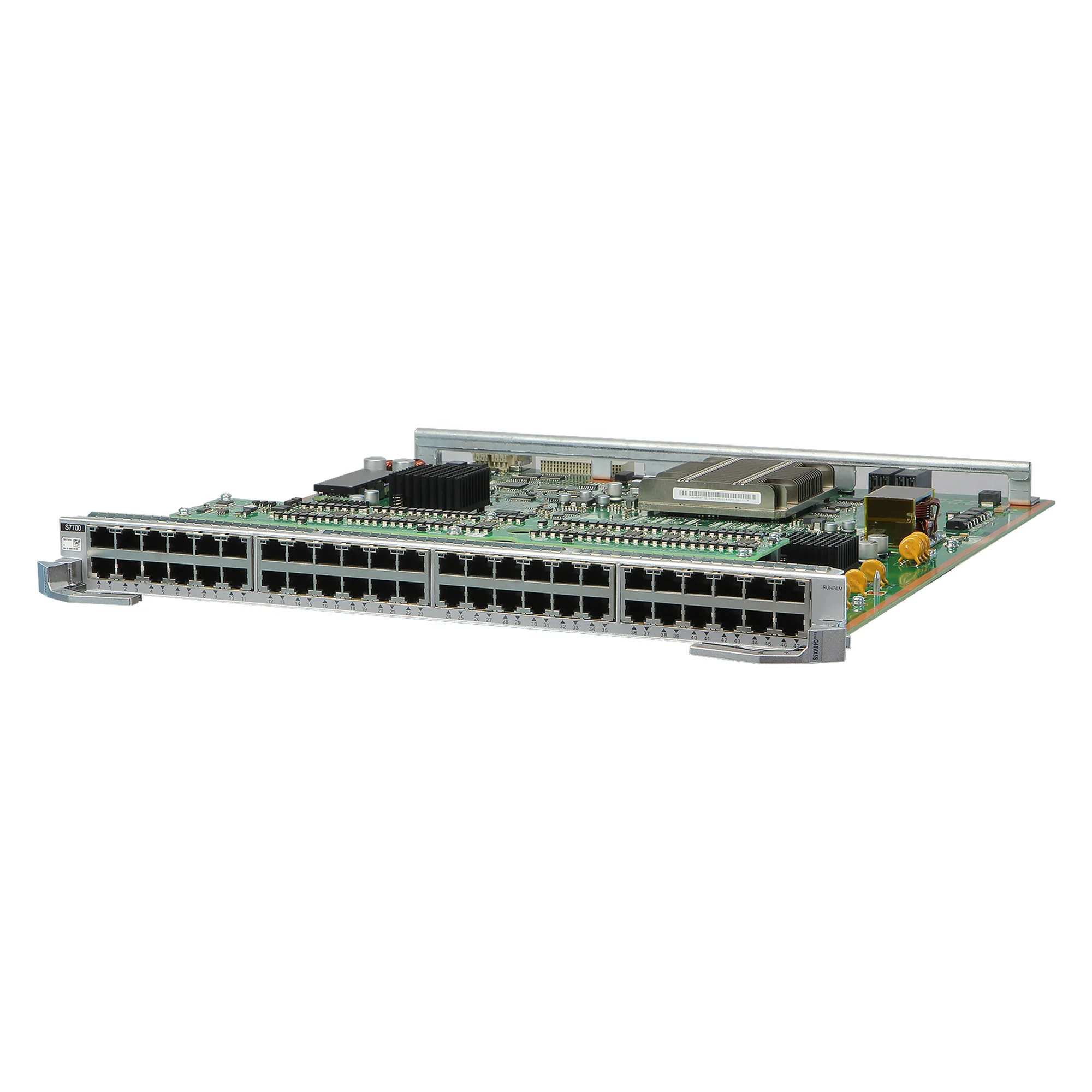
S7700 interface card ES1D2G48VX5S (X5S RJ45 PoE++) 