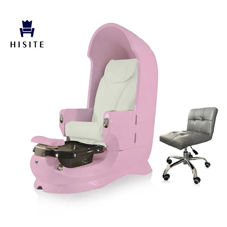 Hisite Nail Salon Egg-Shaped Foot spa whirlpool manicure pedicure chair for