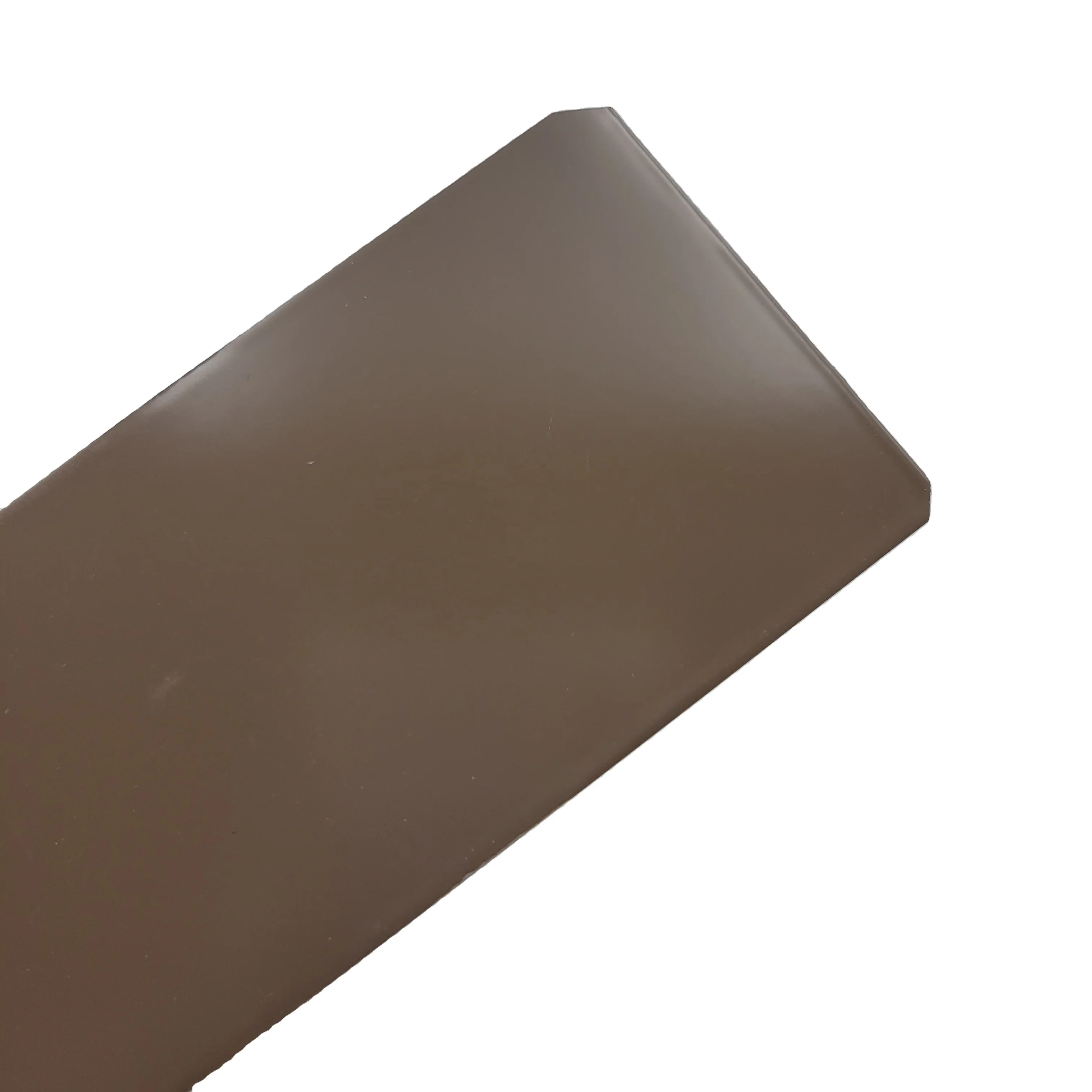 Aluminum Powder Coating Paint KWOLIN DP-8512M2 Exterior Pale Brown Semi-Matt