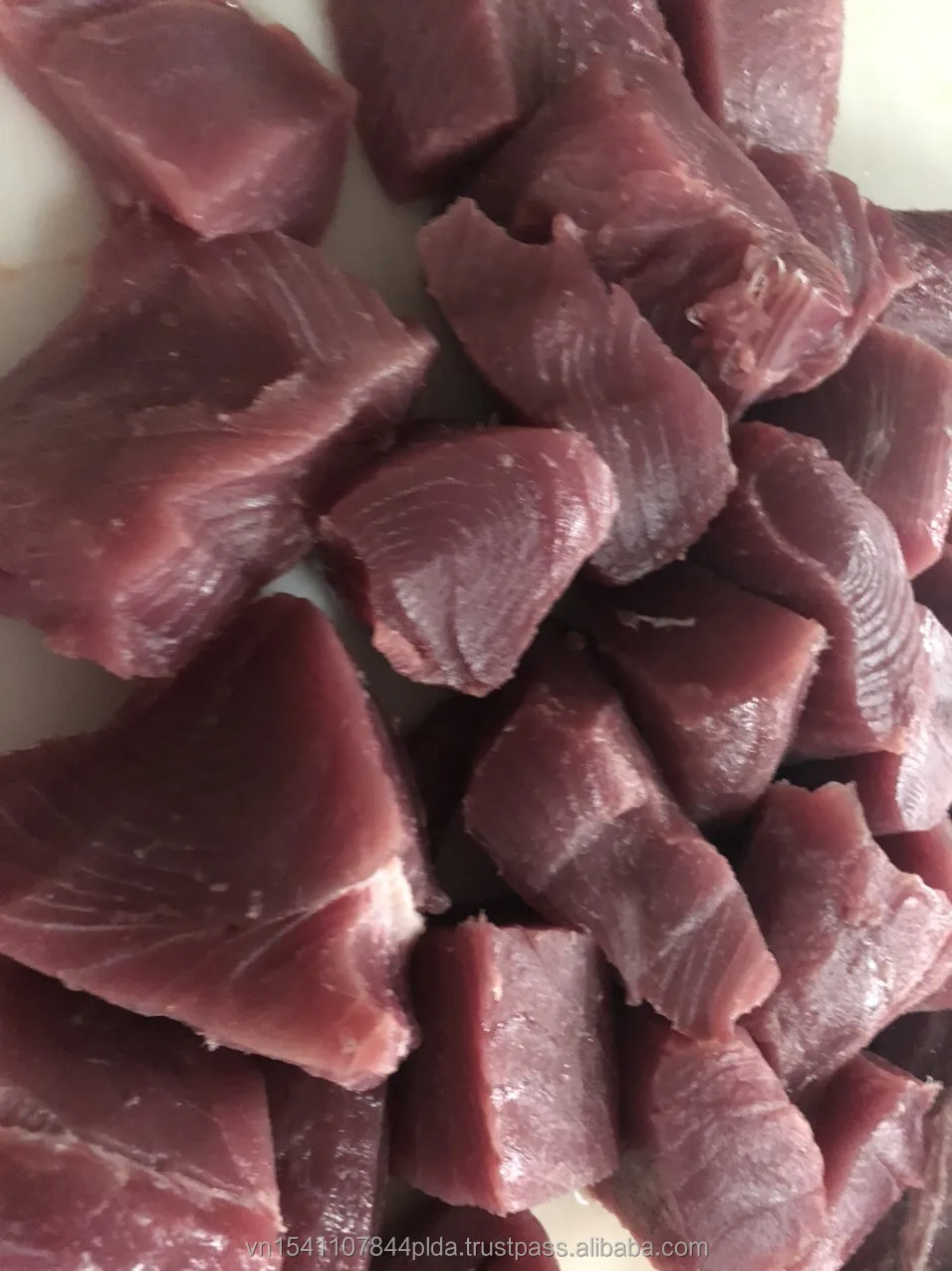 Hot Selling In 2021 For Frozen Tuna Steak The Yellowfin Tuna Steak CO Shipping From Vietnam