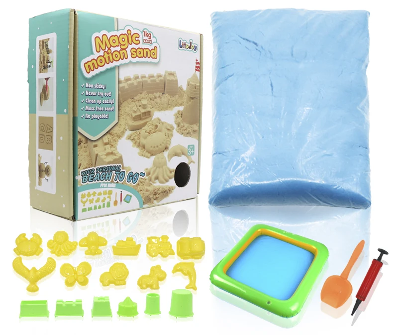 LitoJoy Wholesale Large Quantity OEM Different Colors Play Sand