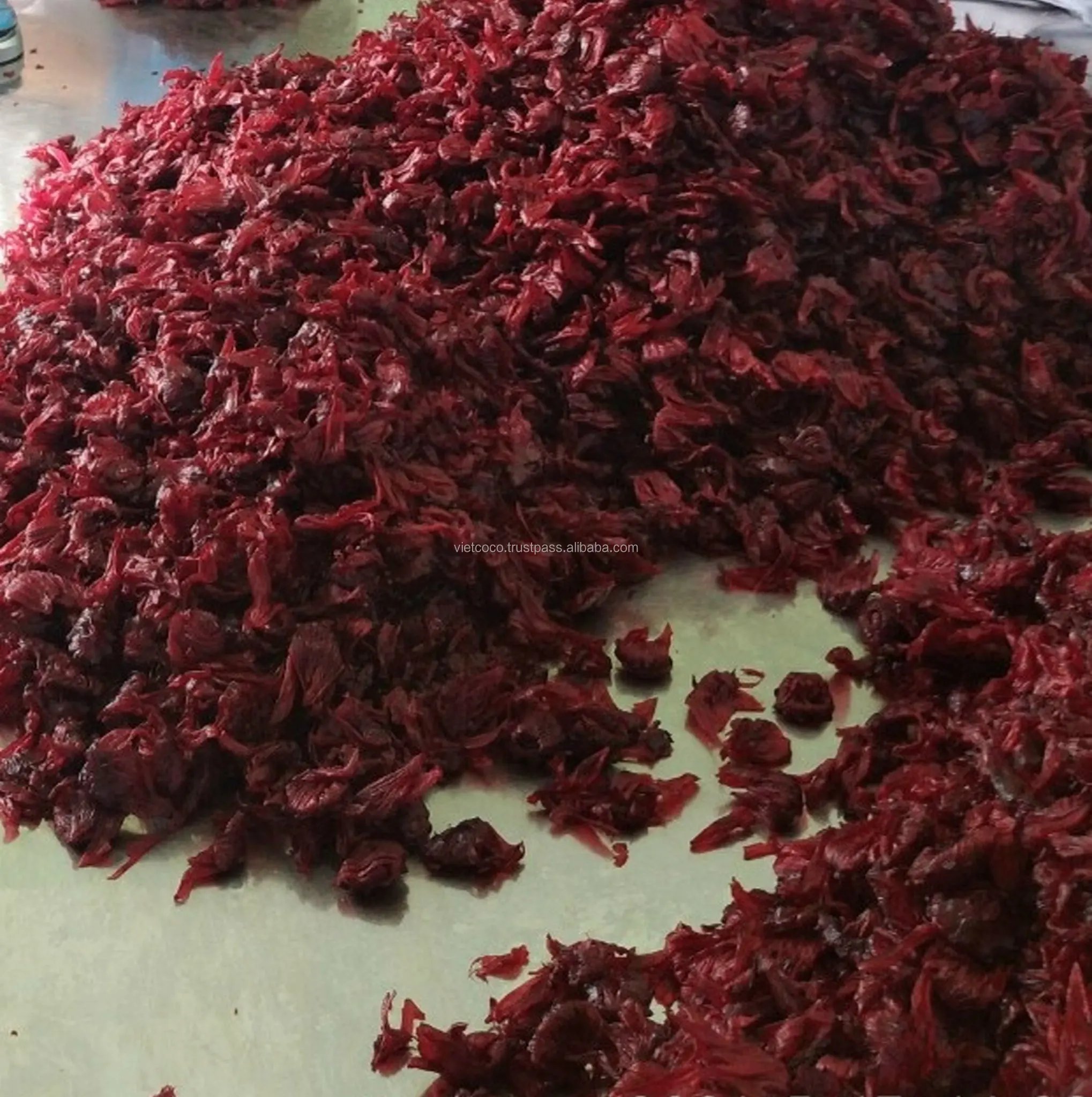 The Good Quality, Competitive Price, Healthy Snack Soft Dried Hibiscus Sabdariffa Tea Retail Bulk Design Packing