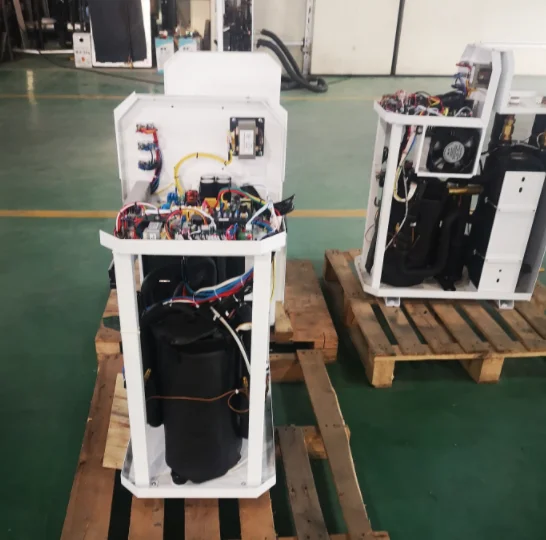 Европа инверторный тепловой насос от воды до геотермальный с энергосбережением