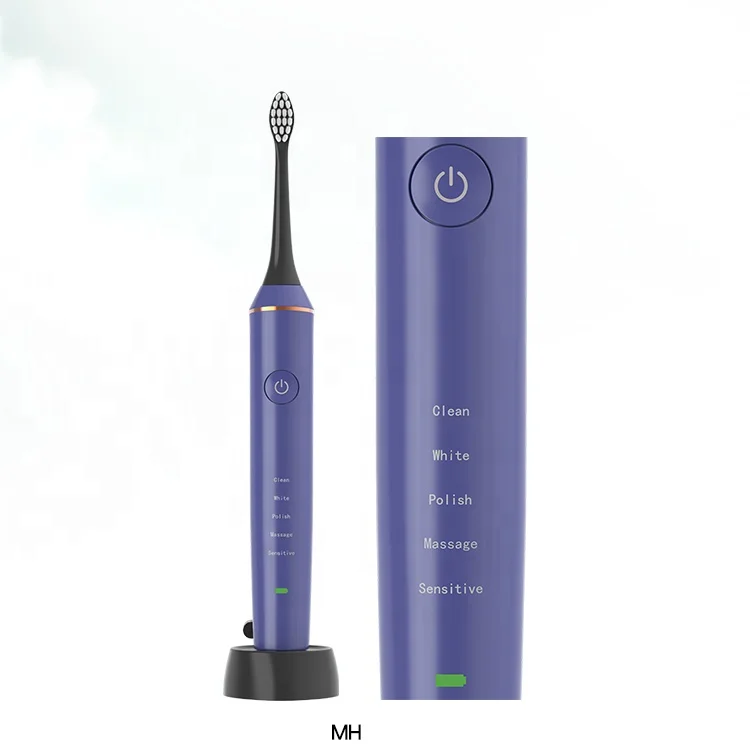 Low MOQ Free Sample Electric Toothbrush Adult Care Sensitive Sonic Vibrating Toothbrush Rotary Private Label Electric Toothbrush