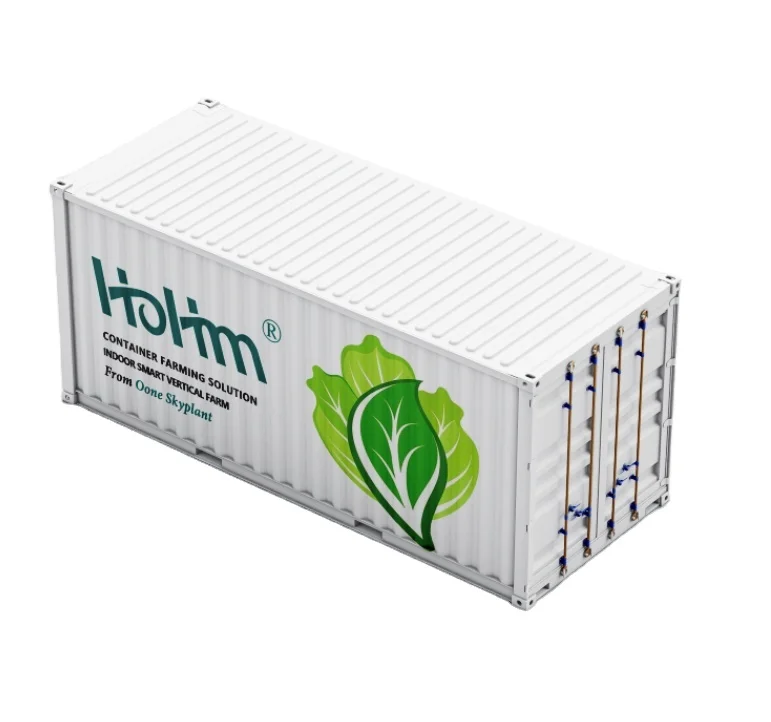One One Smart Farm Large Hydroponic Container PC Sheet Cover for Container Growing
