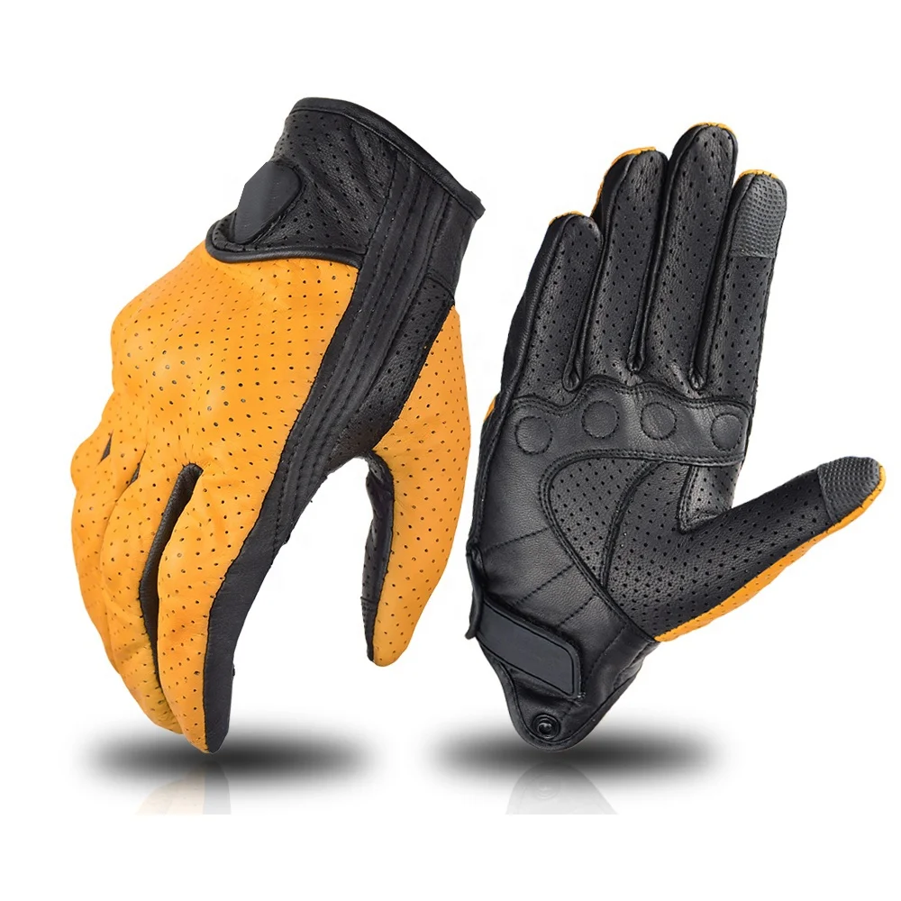 Motocross Gloves Custom Water Proof Anti Slip Riding Gloves Motorbike Full Finger Touch Screen MTB Gloves