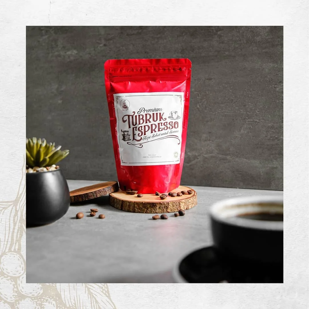 Кофейный порошок для мгновенного приготовления, Арабика, керавинчи, робуста Бенгкулу