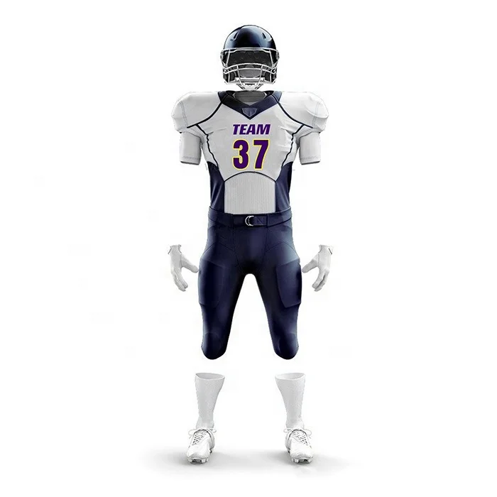 Direct Factory Supplier Custom Sublimation American Football Uniforms New Design Youth American Football Uniforms