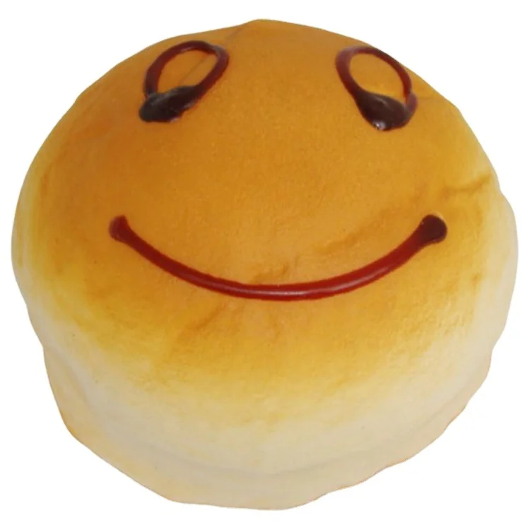 2018 New Sponge PU Foam Soft Bread Toy
