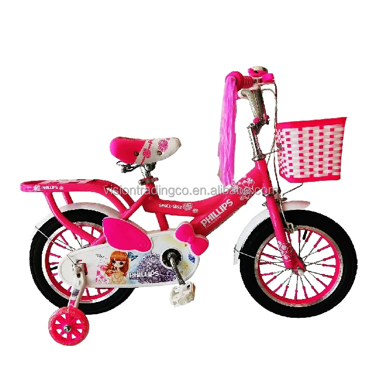 Factory cheap price cute 16 inch children bike for 6 years olds girl kids bicycle