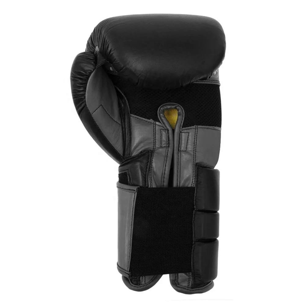 Custom Design MMA Muay Thai Mitts Laced Boxing Gloves OEM Custom Genuine leather boxing gloves