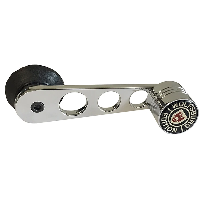Window Crank Handle ZINC ALLOY WOLFSBURG EDITION