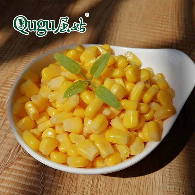 Factory Price China Foods in Tin Yellow Canned Sweet Baby Corn
