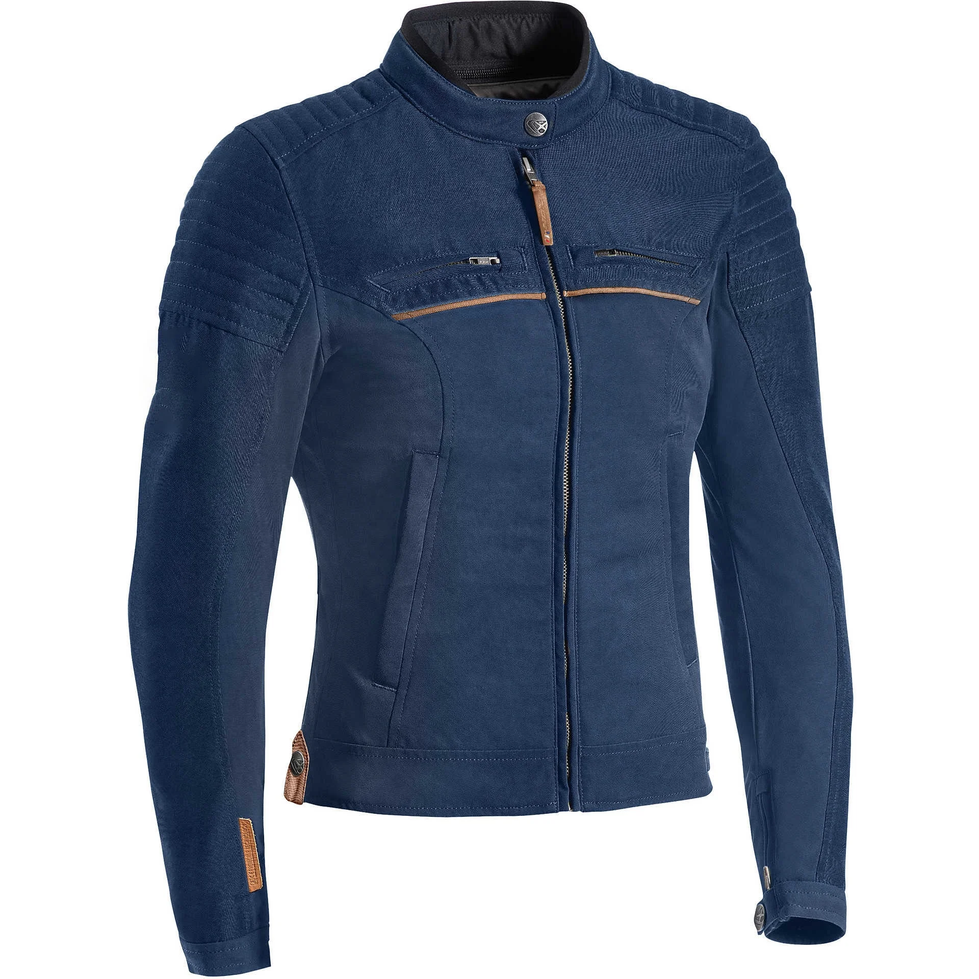 New Motorcycle Women Textile Cordura Fabric Jacket Fully Customized With Large Secure Windproof Pockets Removable Thermal Lining
