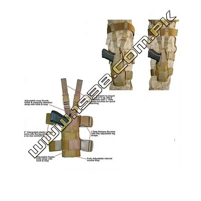 Tactical Universal Drop Leg Holster