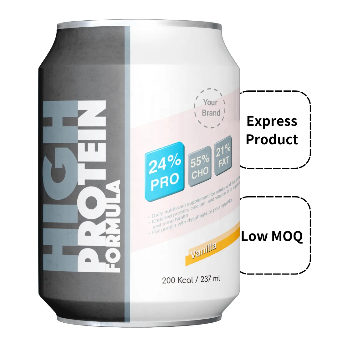 [Express Products Low MOQ] Whey Protein High Protein Customized Taiwan Healthcare Solutions Wholesale Oral Liquid Supplements
