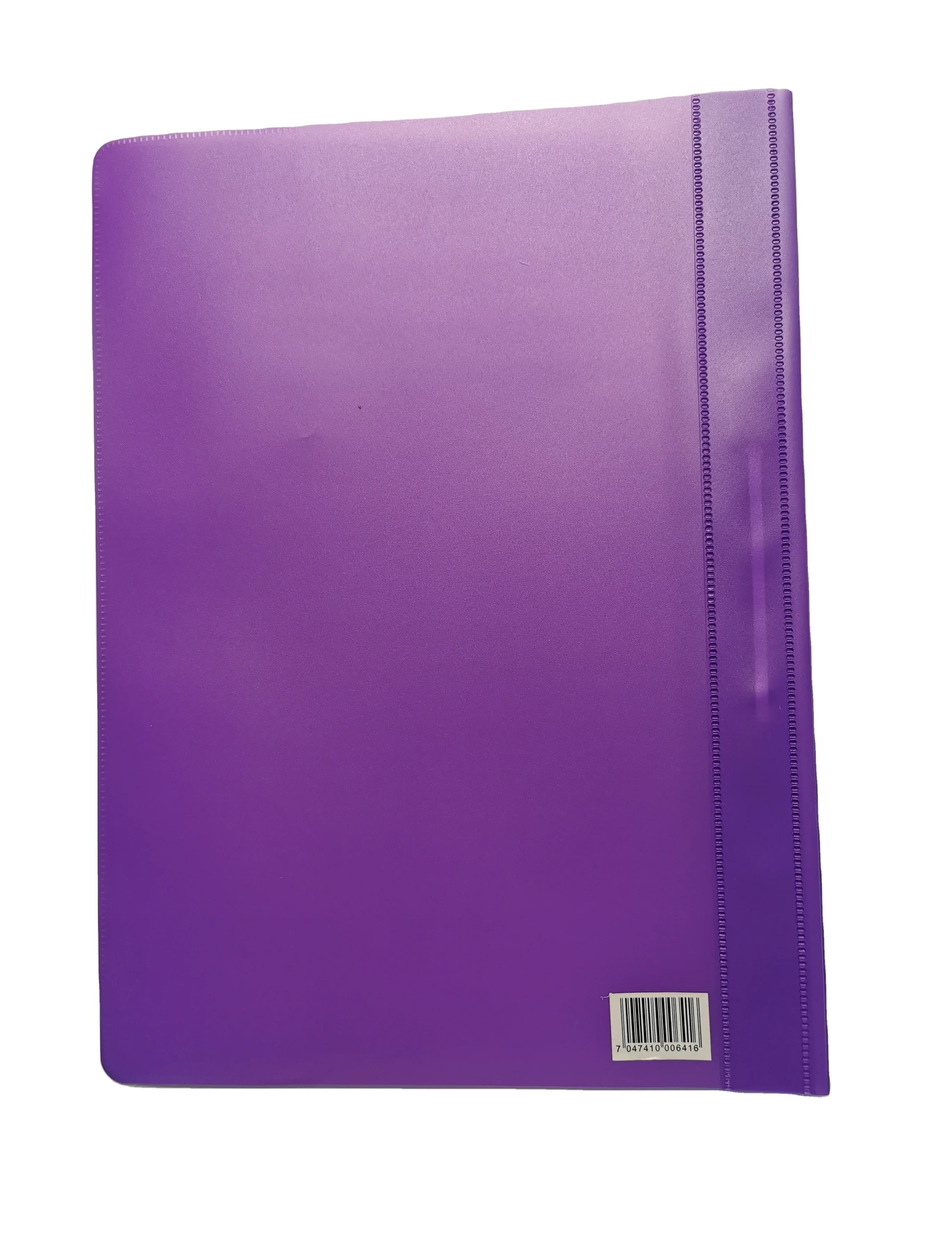 A4 document holder Clear transparent color plastic PP holder