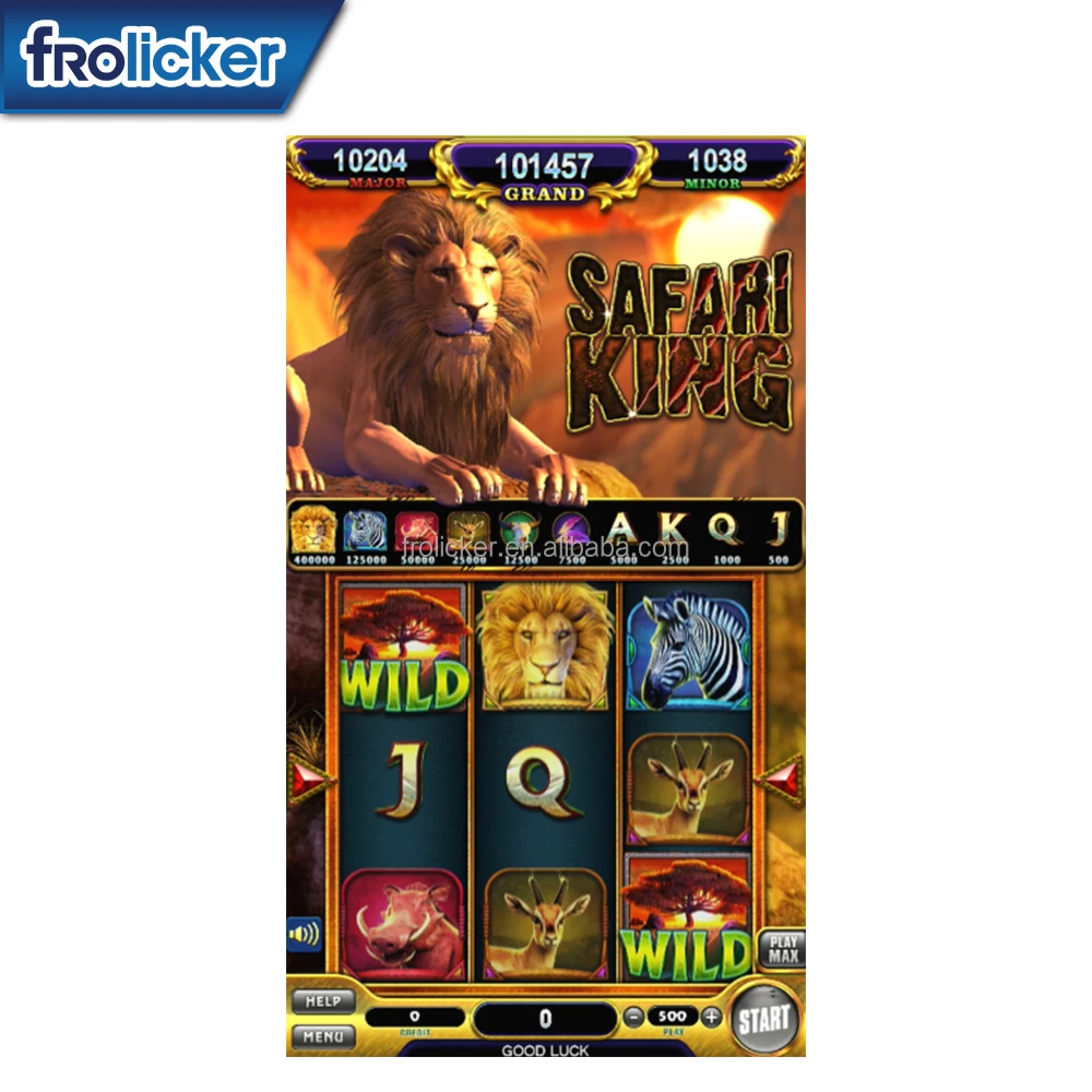 IGS Games Phoenix Vertical Skill 5 IN 1 Game Board Multigame Video Machine