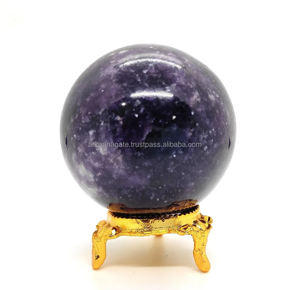 Wholesale Natural Blue Calcite Sphere Quartz Crystal Ball Crystal Mineral Healing chakra crystals healing For decoration