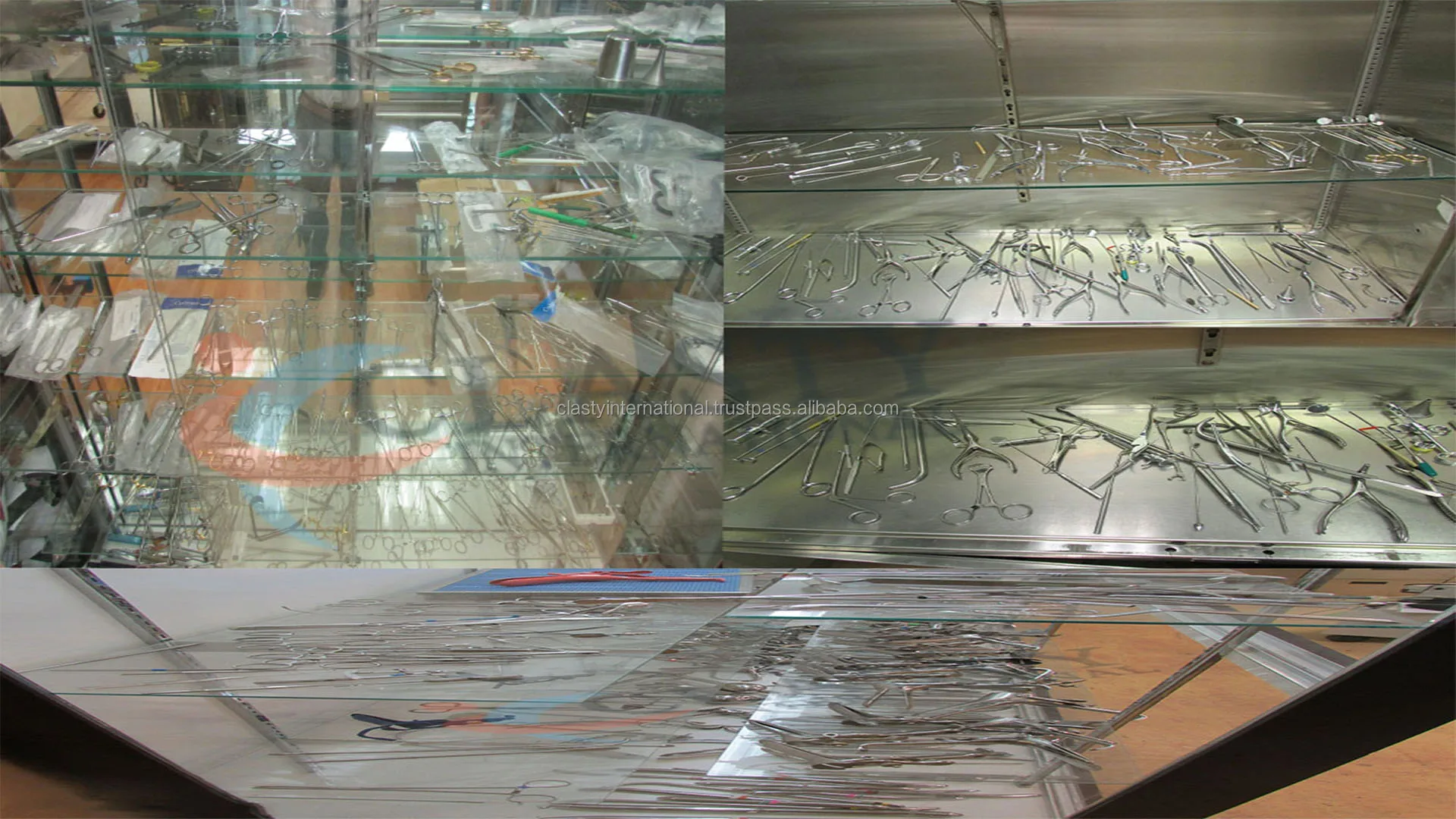 Tympanoplasty Micro Ear Surgery Instruments Set Of 31 Pcs