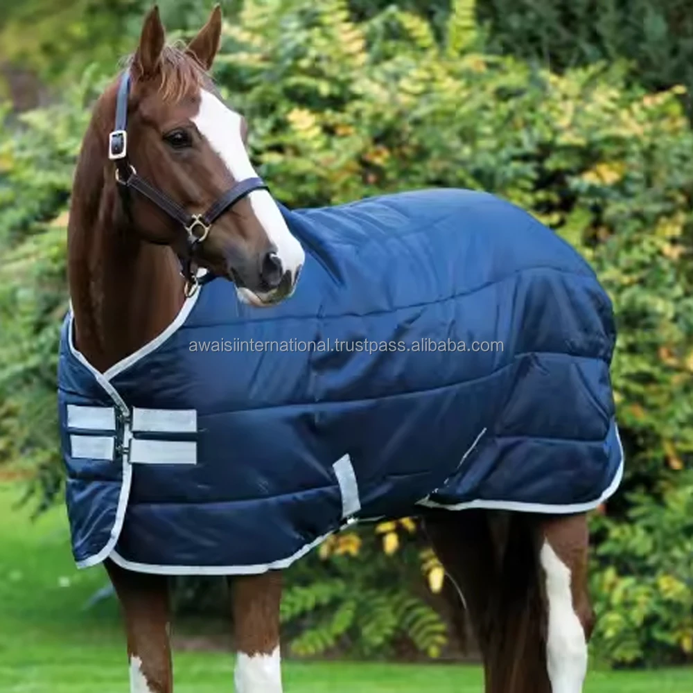 2024 Top Sale Horse Equipment Equine Products Equestrian Waterproof Rugs Breathable Stable Horse Rug Blanket Sheet for Horses