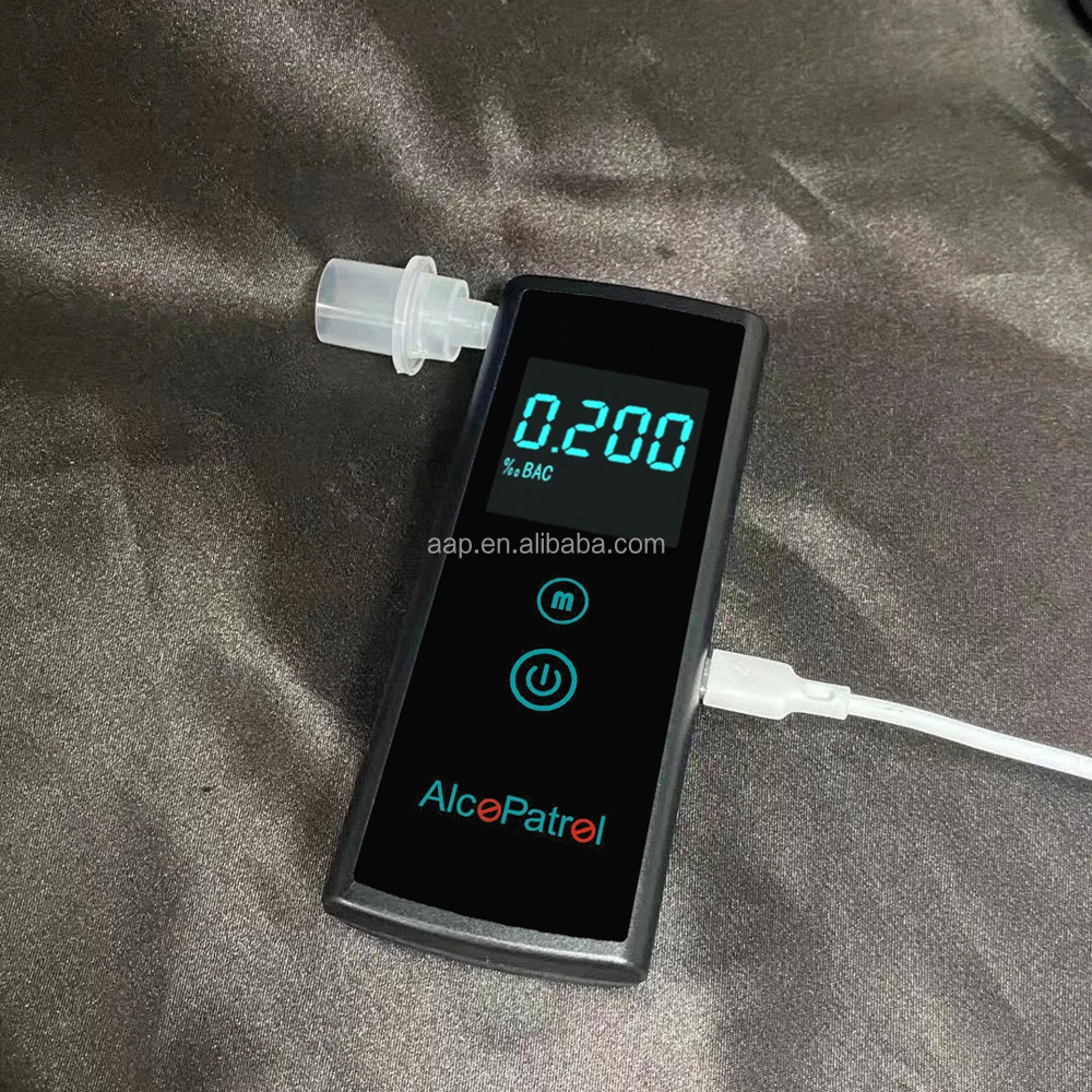 Factory 2023 OEM New design Breathalyzer Breath Alcohol Tester alcohol checker breathalyser Alcohol Tester