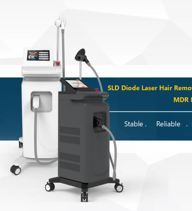 Laserconn Triple Wavelength Macro Channel Diode Laser Hair Removal Beauty Equipment