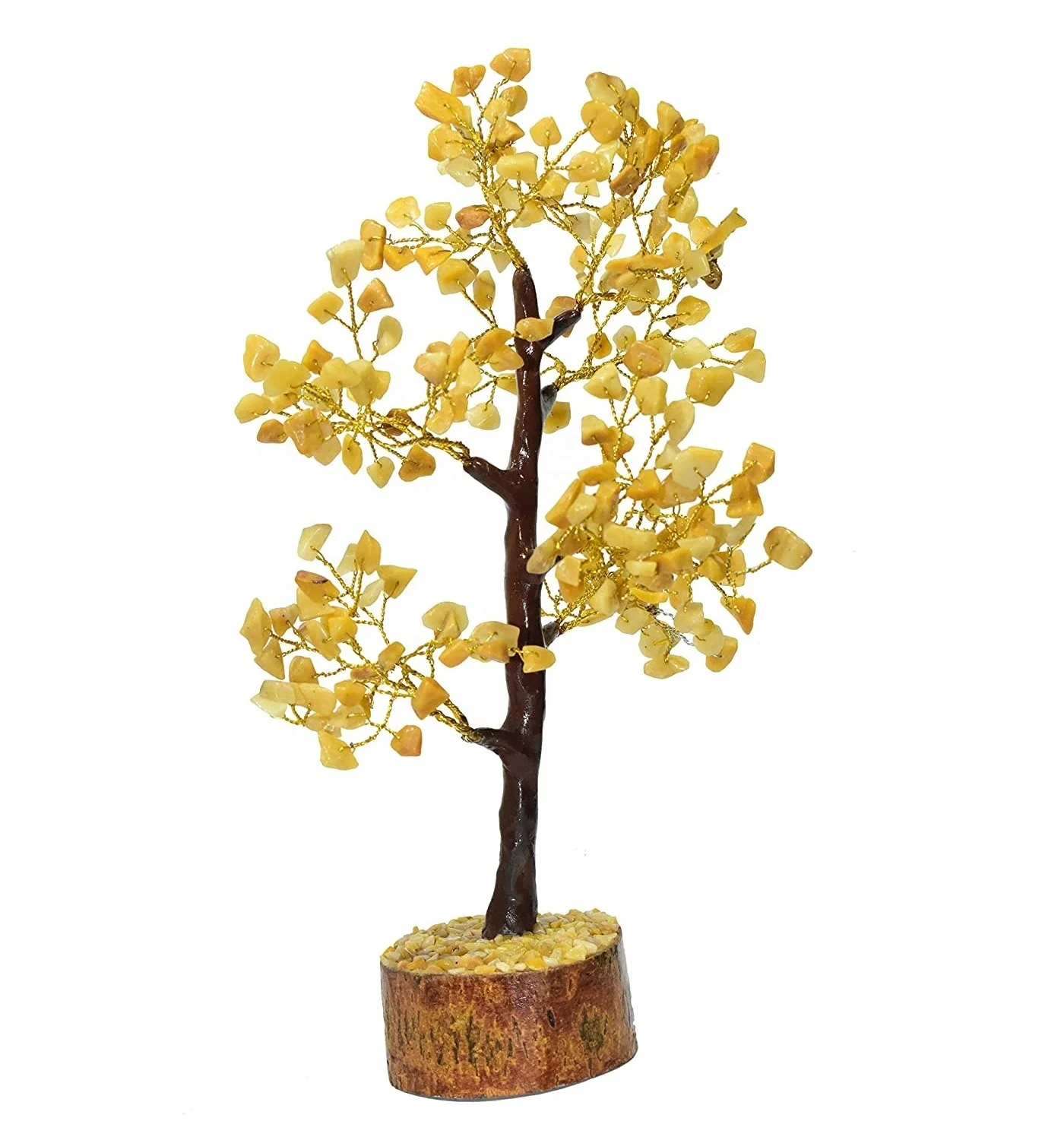 Yellow Aventurine Crystal Money Tree : Gemstone Tree : Wholesale Crystal Tree