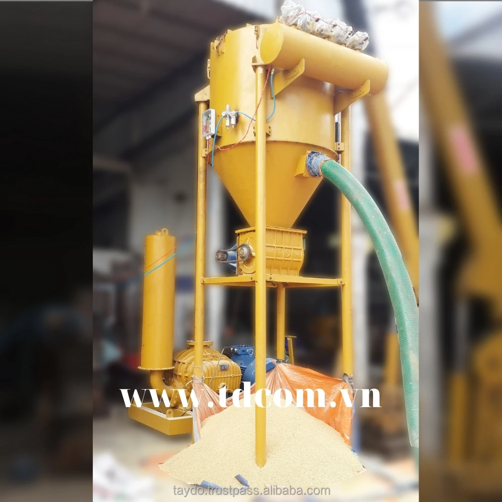 Новое поступление 2021для удобрений и соевой муки рисовая шелуха пневматический вакуумный конвейер