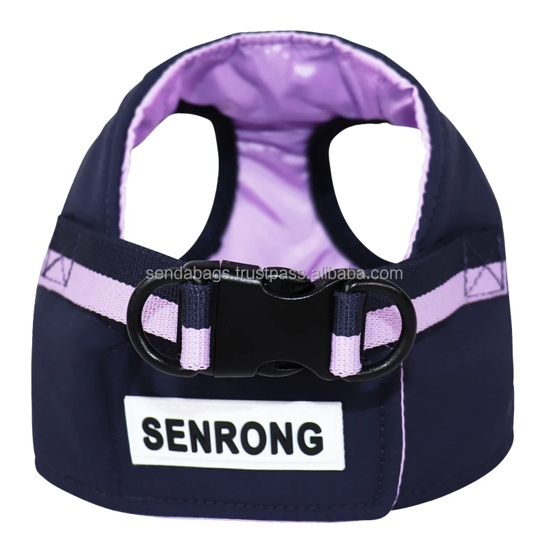 OEM Outdoor Hiking Stylish Comfortable Shock Absorption Mesh Padded Control Handle Safety Reflective Strap Pet Dog Harness