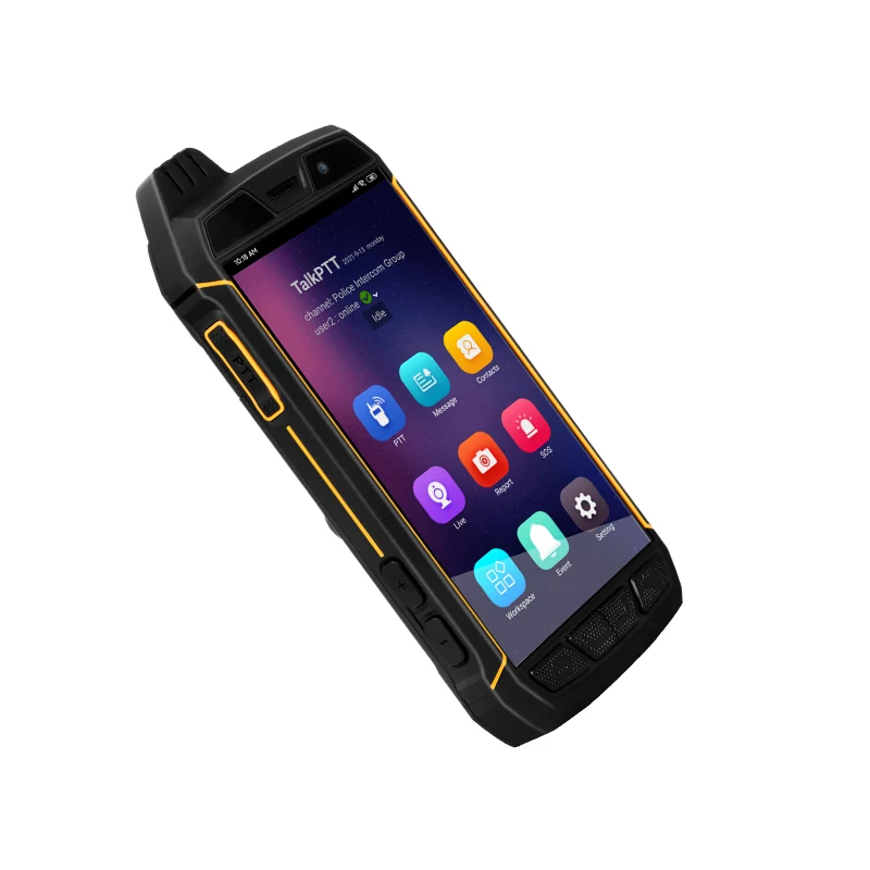 4 g lte ip network poc radio android zello realptt 5000mAh 16GB 32GB 64GB gsm gps waterproof IP68 PTT SOS handheld walki talkies