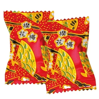 
Wholesale sweets gummy Plum flavor soft candy (Vegetarians can eat) 