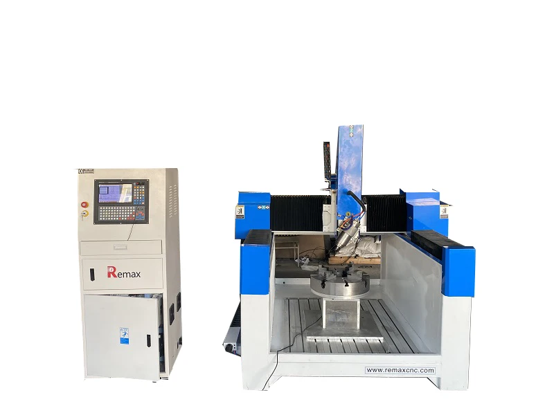 5axis cnc router milling machine metal engraving machinery