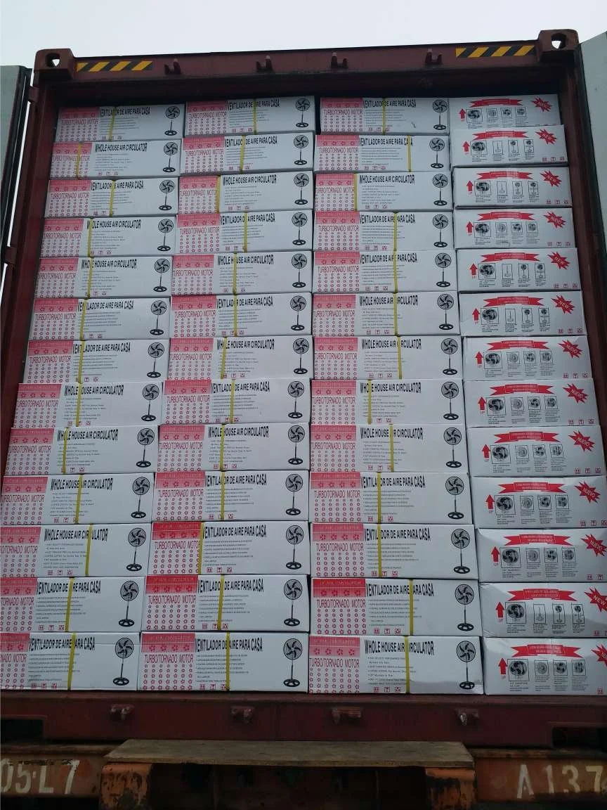 Best Price Factory Sales Round Pedestal Standing Electric Fan SS-1816-5RBR Promotional