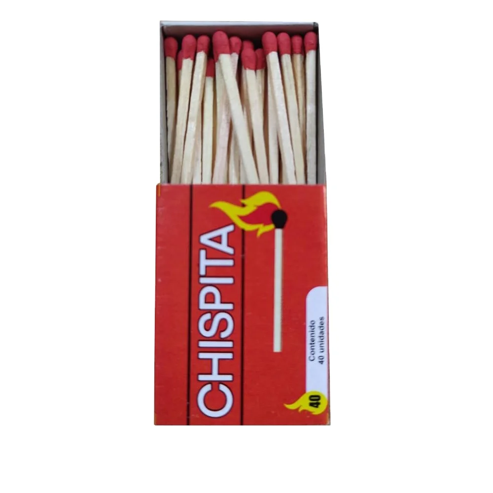 Best Selling Indian safety matches poly pack Household Matches - (Pocket and Small size Matches) 52*35*12mm(40 sticks)