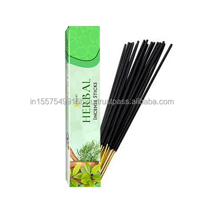 Best Quality 9 Inch Perfumed Incense Sticks 20 Sticks Packaged in Flat Pouch Bulk Model New Condition