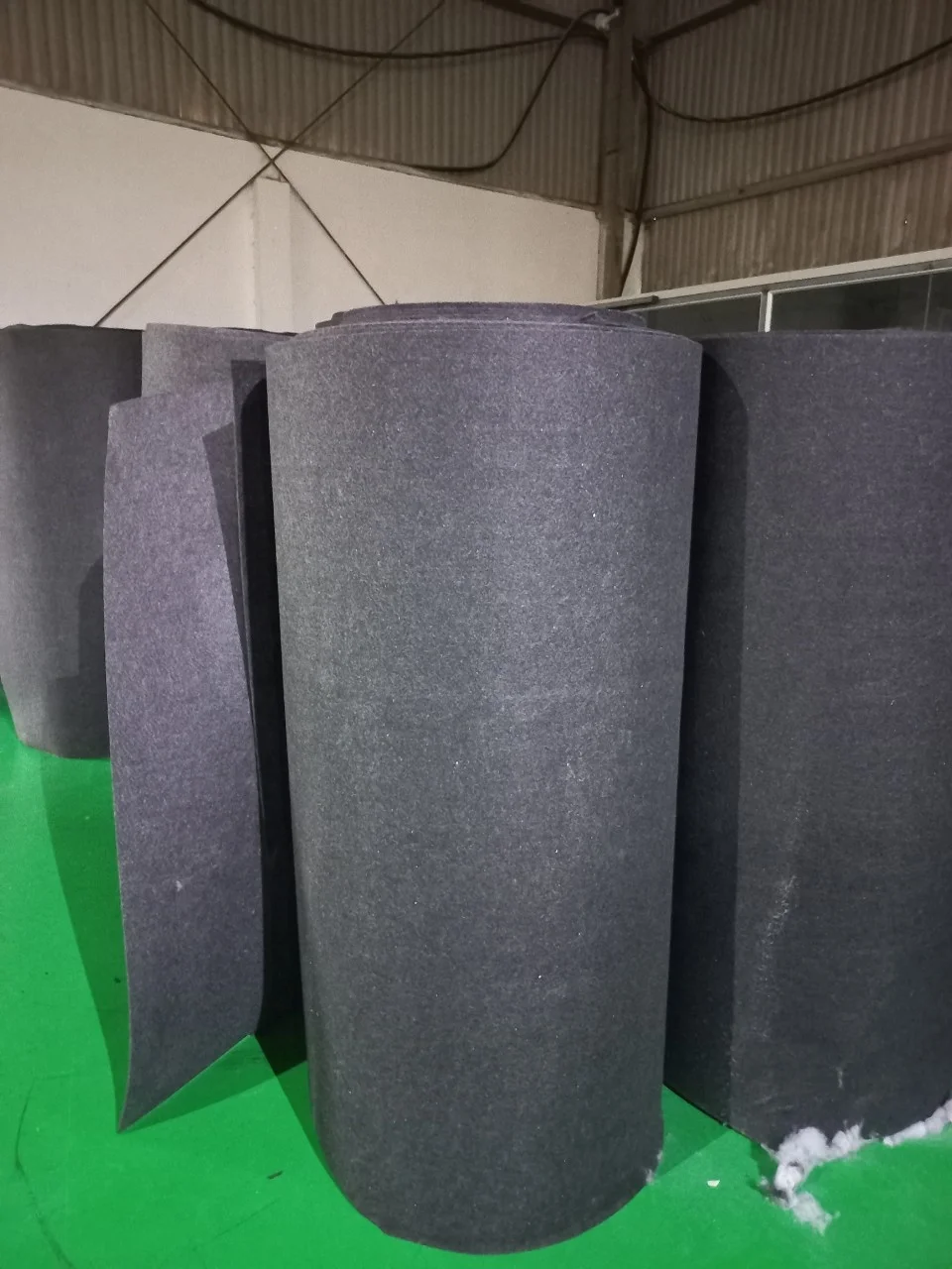 Colorful felt fabric supplier Needle punched polyester felt fabric made in Viet nam best selling