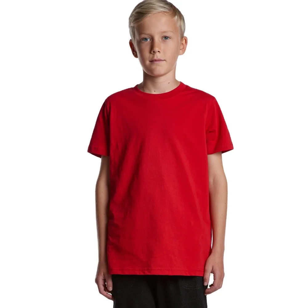 Original Baby 7 Year Old Boy Clothing Summer Comfortable Cotton Knitted O-Neck Short Sleeve T Shirts