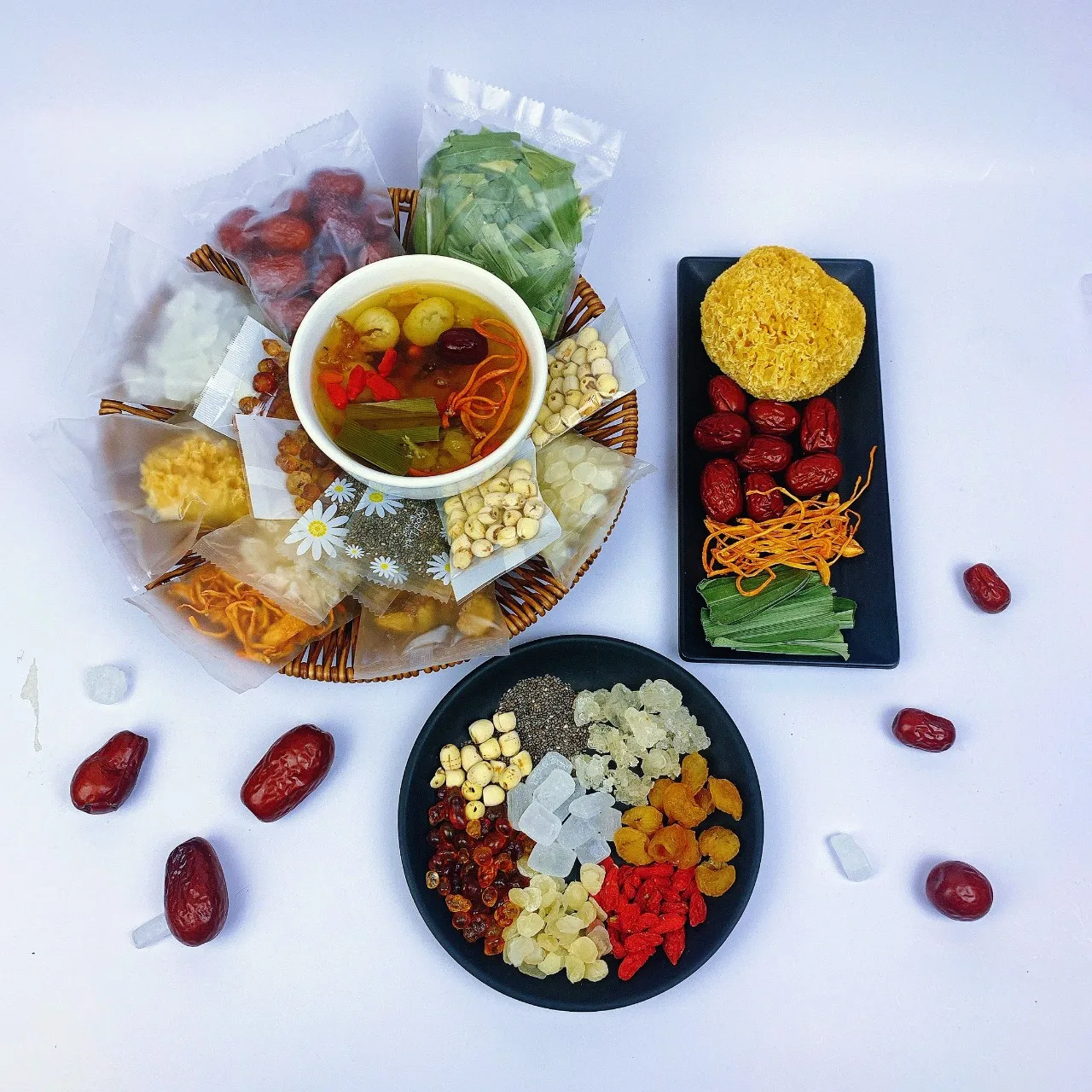 Wholesale natural nourishing tea for daily health care made at Van An Vietnam factory