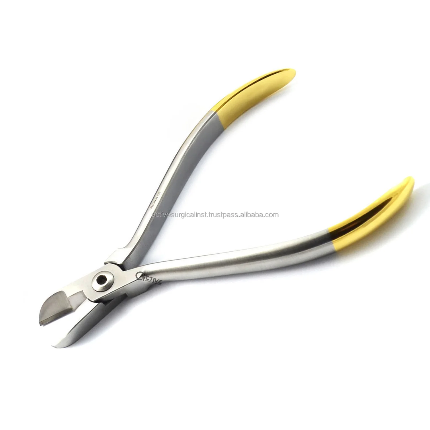 Hot Selling 2022 Dental Orthodontic Hard Wire Cutter Pin Ligature Cutter Plier TC Tip Dentist, Stainless Steel, CE Approved