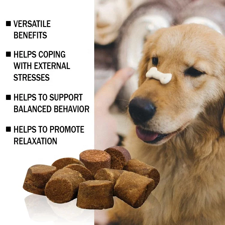 OEM & ODM, пробиотик для домашних животных, собака, Витаминная добавка, жевательные мышцы для собак, питательная Иммунная поддержка с высоким содержанием белка