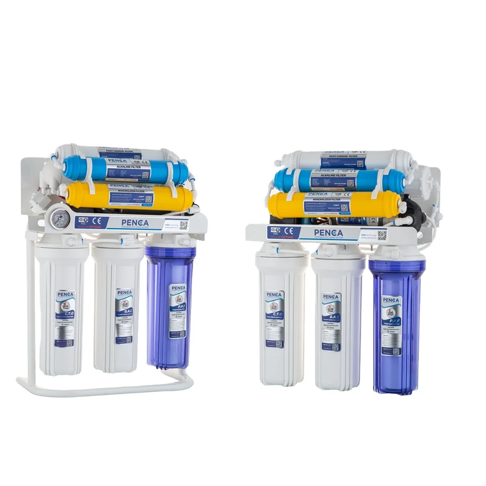 Cheap Wholesale Supplier PenCa 7-Stage Water Purifier Customized According To Your Your Brand Drinking Water Filter