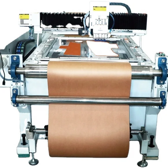 Машина для перфорации кожи Richpeace в планшетной