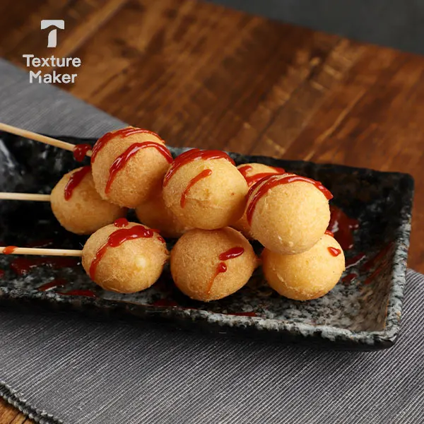 1carton-Hot selling mochi donut bites powder