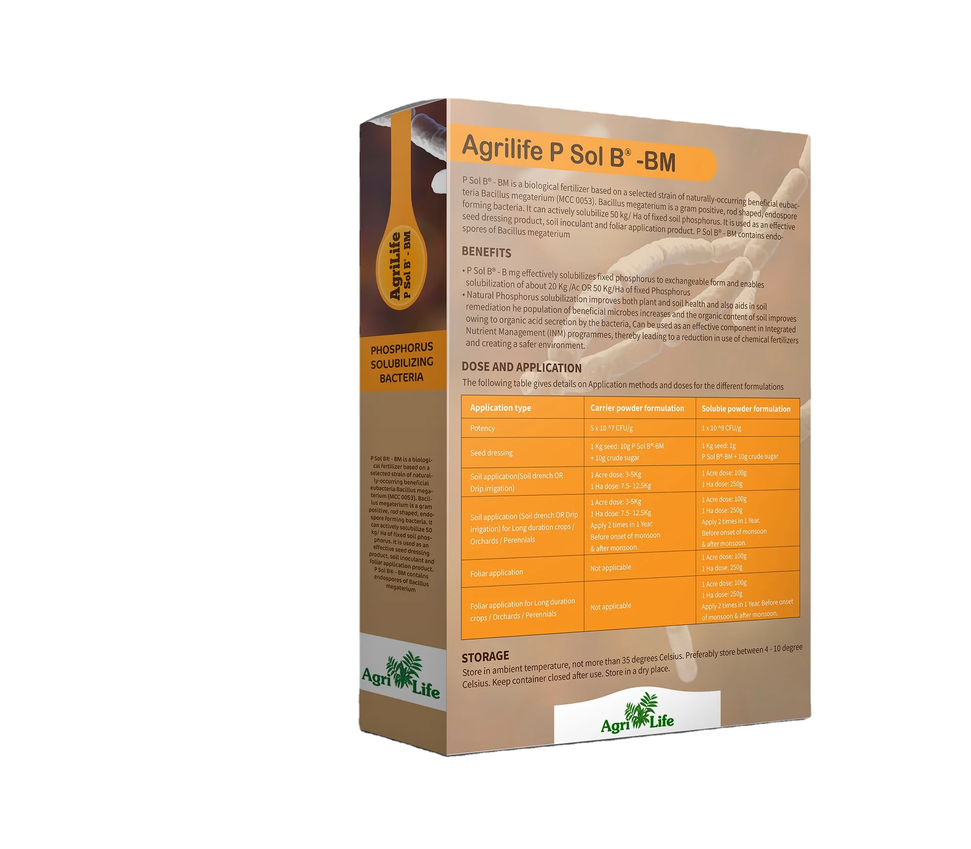 Bio Fertilizer For Soil BioFertilizer For Soil Treatment Organic Fertilizer Agricultural Products Fertilizer Manufacturer