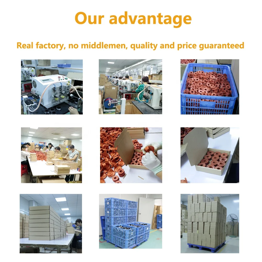 Factory wholesales ryobi one plus ac80rl3 oem 080 inch twisted line string trimmer spool