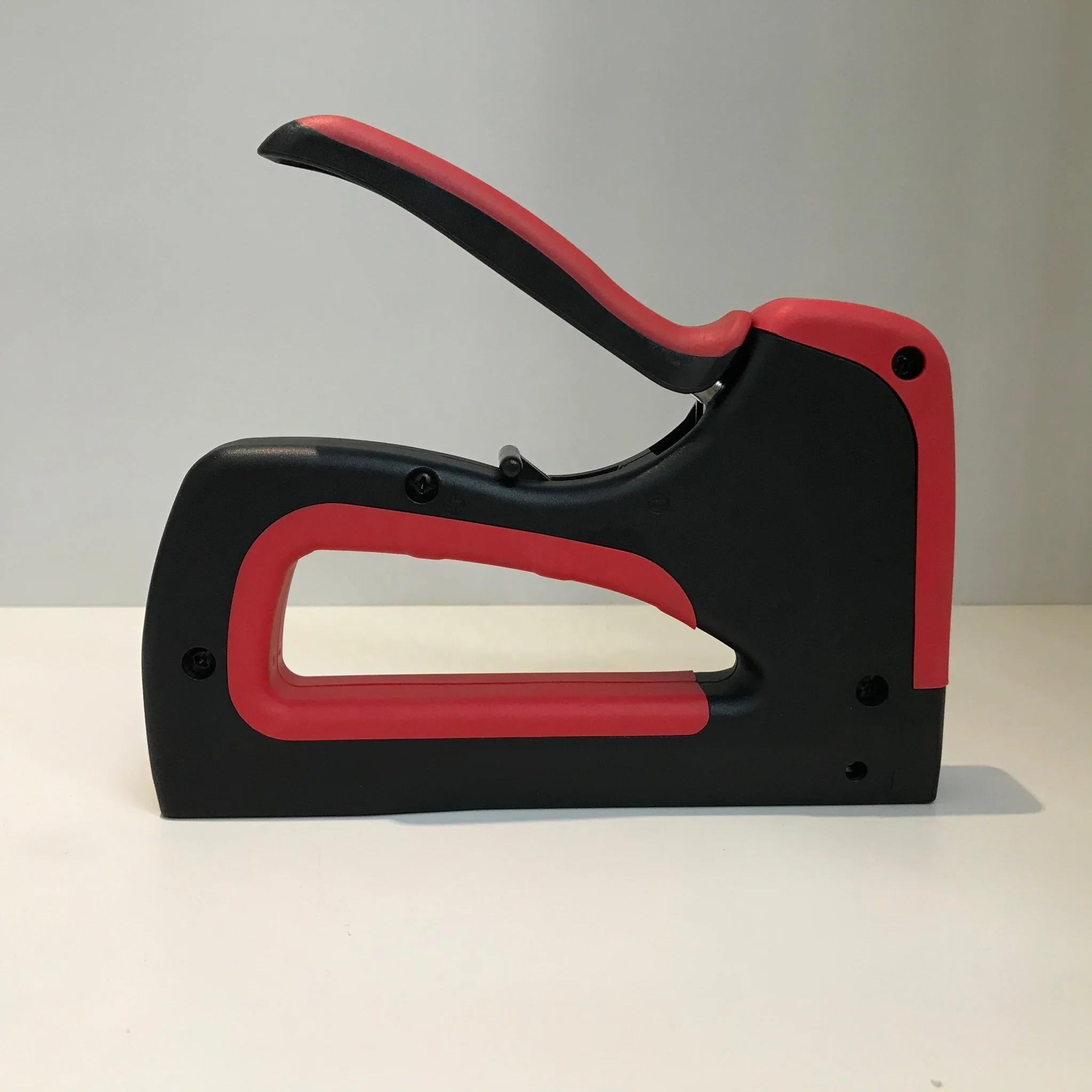 Aluminum Heavy Duty Round and Flat Cable/Wire Fastening Professional Cable Staple Gun