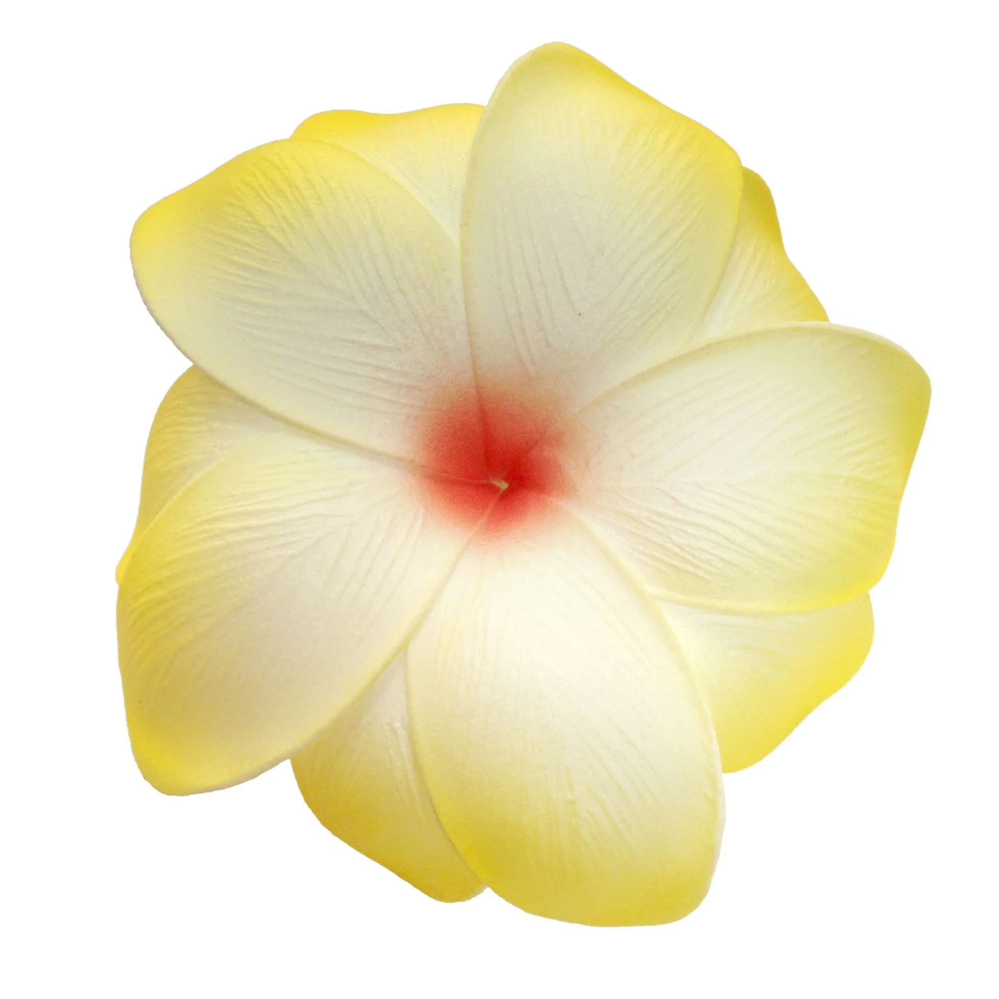 Fashion Handmade artificial plumeria frangipani foam flower with double flower high quality,  good for gift and deco